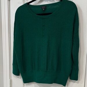 Emerald Crew Neck Sweater